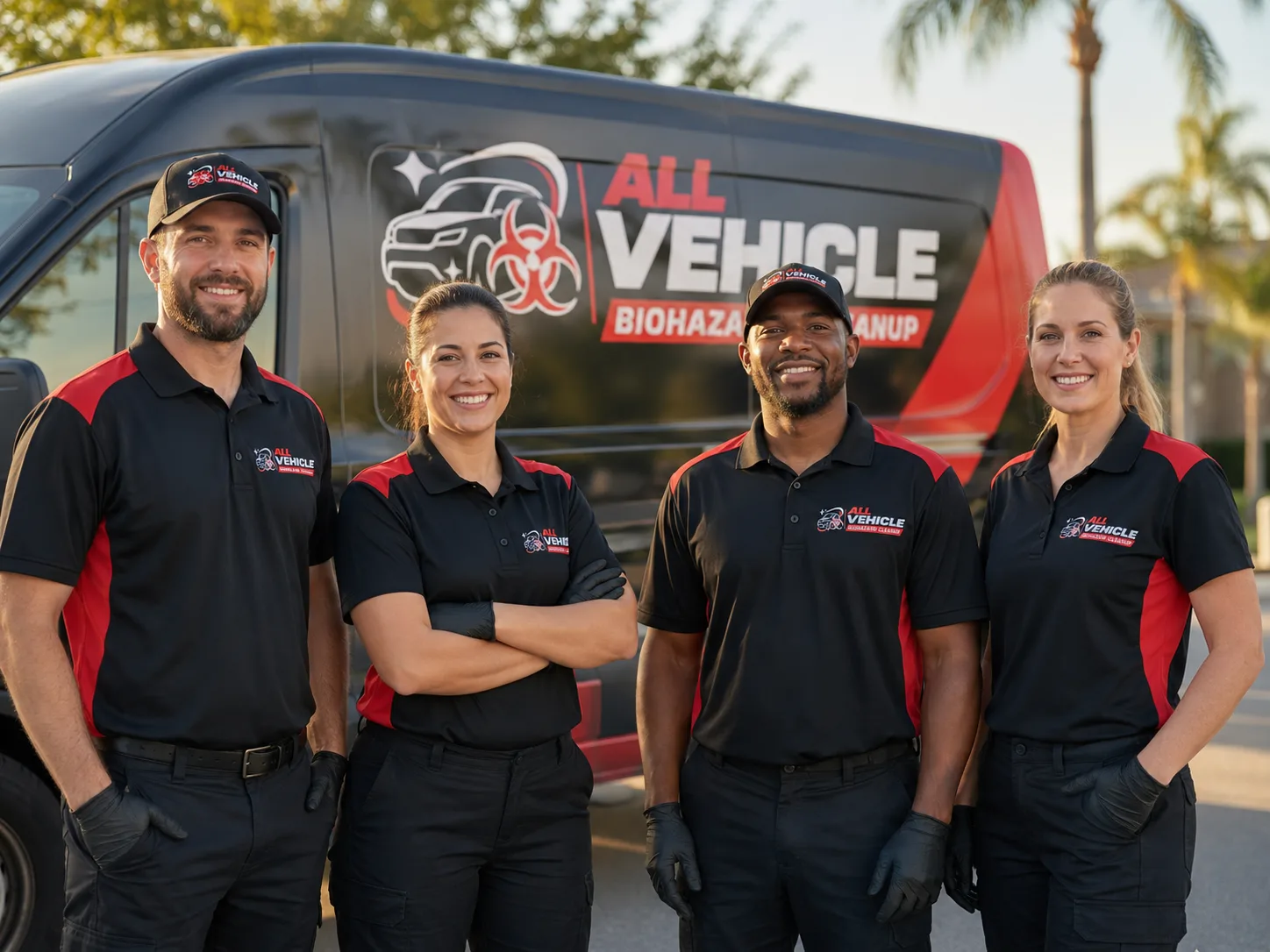 Vehicle Biohazard Cleanup company in Arnot, PA